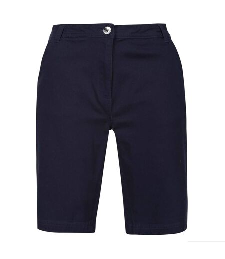 Womens/ladies Bayla Chino Shorts Navy Regatta