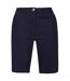 Womens/ladies Bayla Chino Shorts Navy Regatta-3