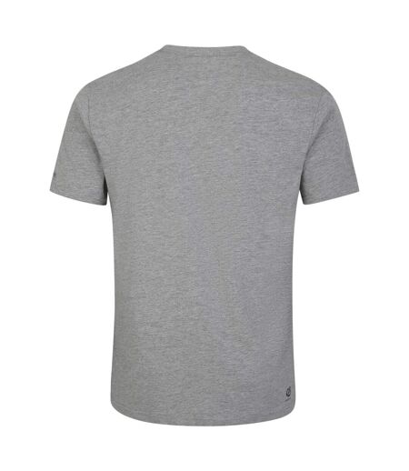 Dare 2B Mens Movement II Logo Marl T-Shirt (Ash Grey)