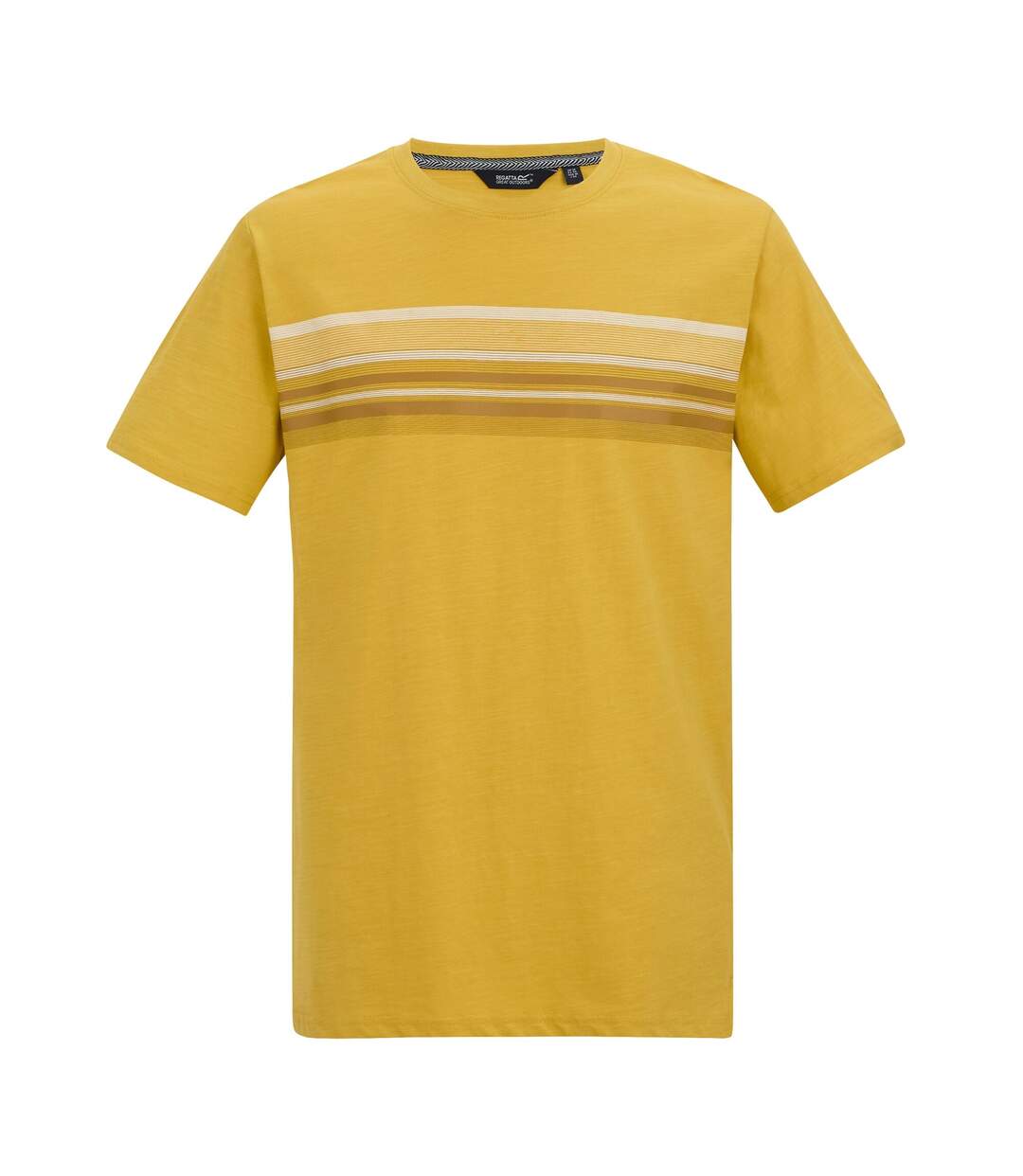 Mens Rendro T-shirt Ceylon Yellow Regatta-1