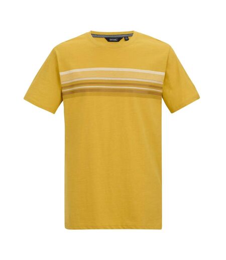 Mens Rendro T-shirt Ceylon Yellow Regatta