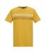 Mens Rendro T-shirt Ceylon Yellow Regatta-1