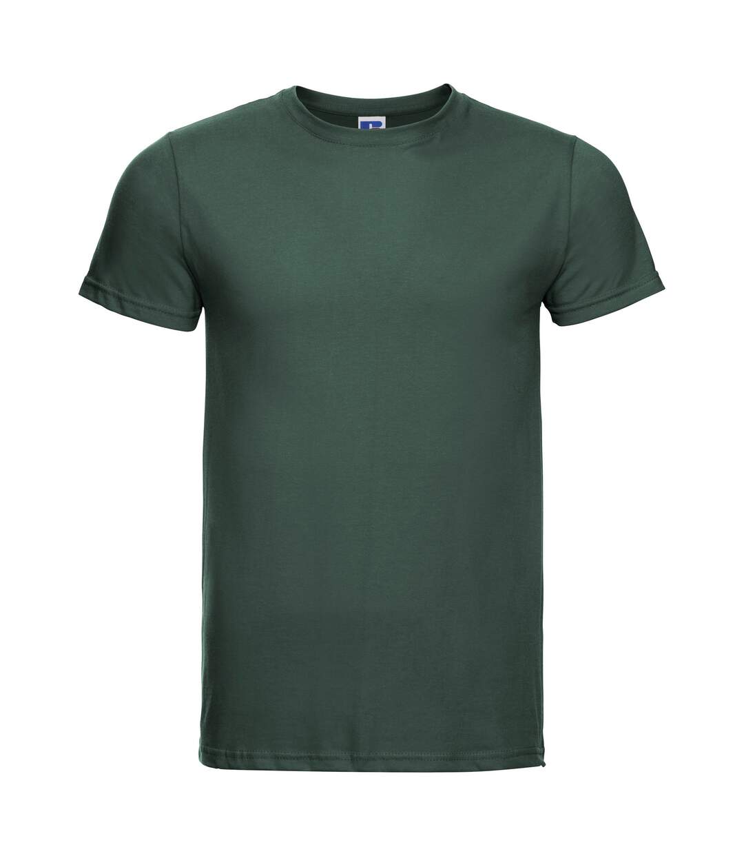 T-shirt à manches courtes Russel pour homme (Vert bouteille) - UTBC1515