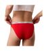 Culotte rouge femme calvin klein jeans bikini - s-2