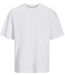 T-shirt oversize mc - JACK&JONES - Unisexe - JJ3911 - blanc