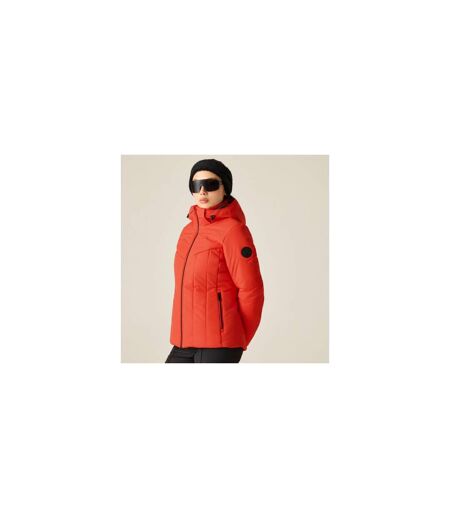 Doudoune Matelassée Glacier Femme Rouge Orange Dare 2B