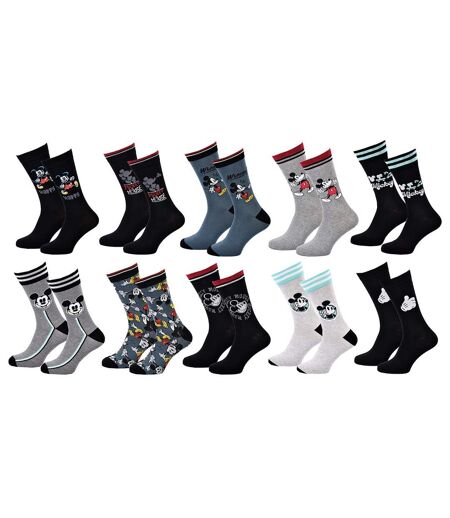 Chaussettes Mickey Pack de 10 Paires