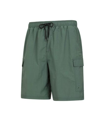 Boardshort shoreline homme vert kaki Mountain Warehouse Mountain Warehouse