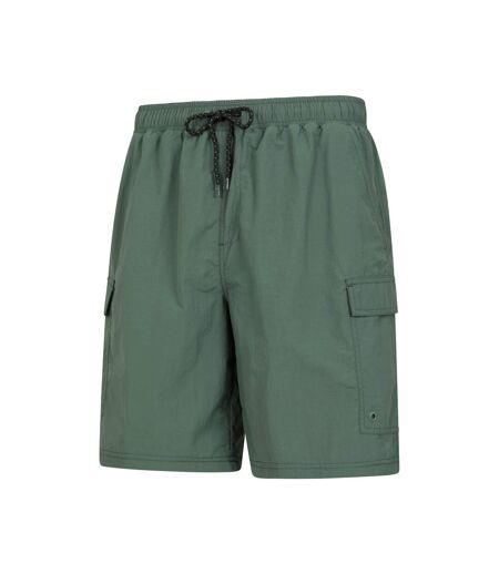 Boardshort shoreline homme vert kaki Mountain Warehouse