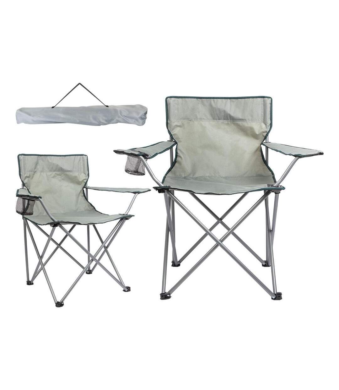 Quickseat Logo Folding Chair One Size Grey Summit-1