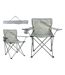 Quickseat Logo Folding Chair One Size Grey Summit-1