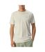 T-shirt gris chiné homme teddy smith total-1