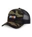 Casquette baseball avec filet camouflage avec badge Army Vondutch-1