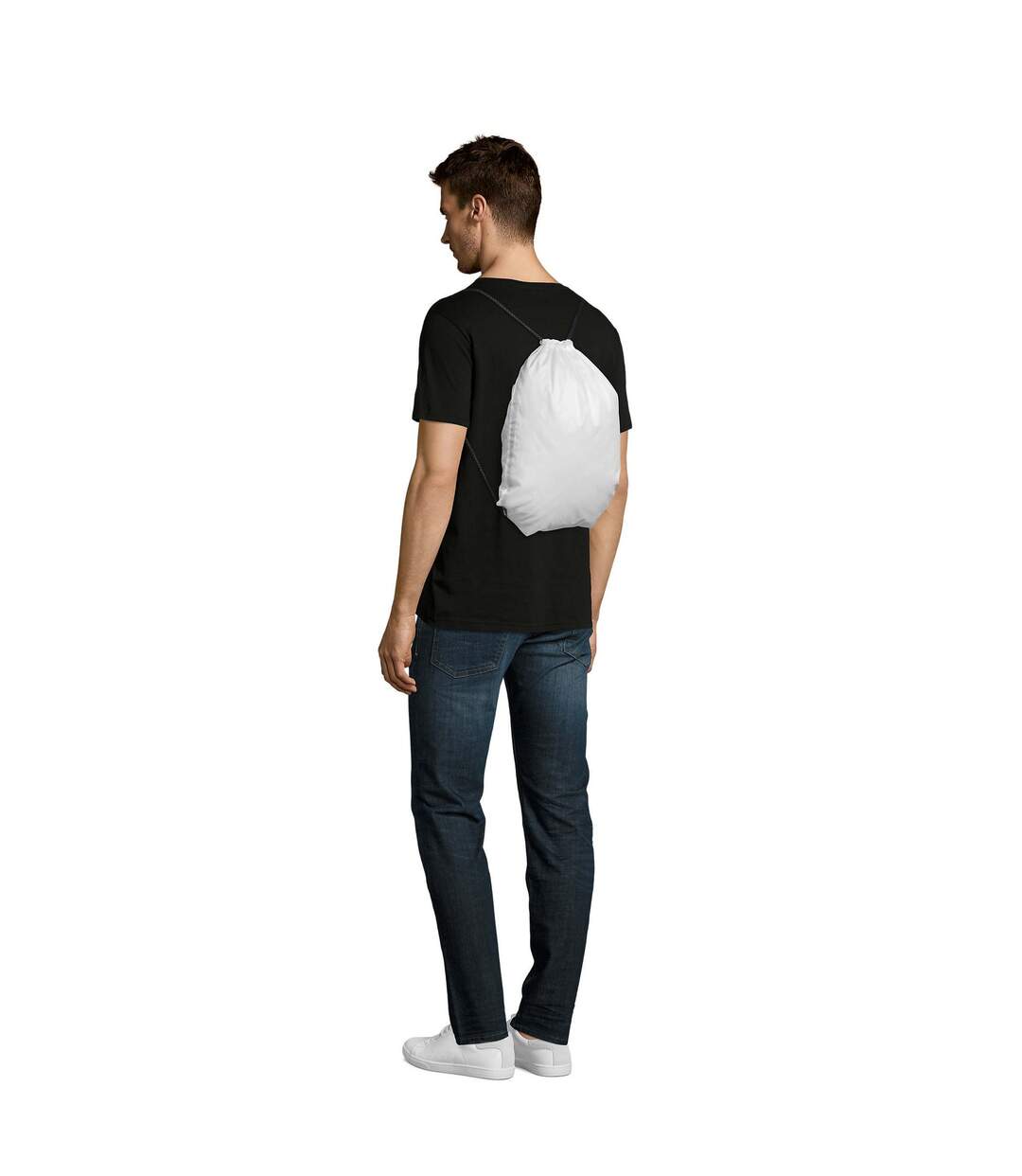 Sac De Sport Urban Taille Unique Blanc SOLS-1