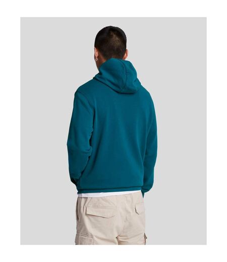 Sweat À Capuche Homme Bleu Marine Lyle & Scott