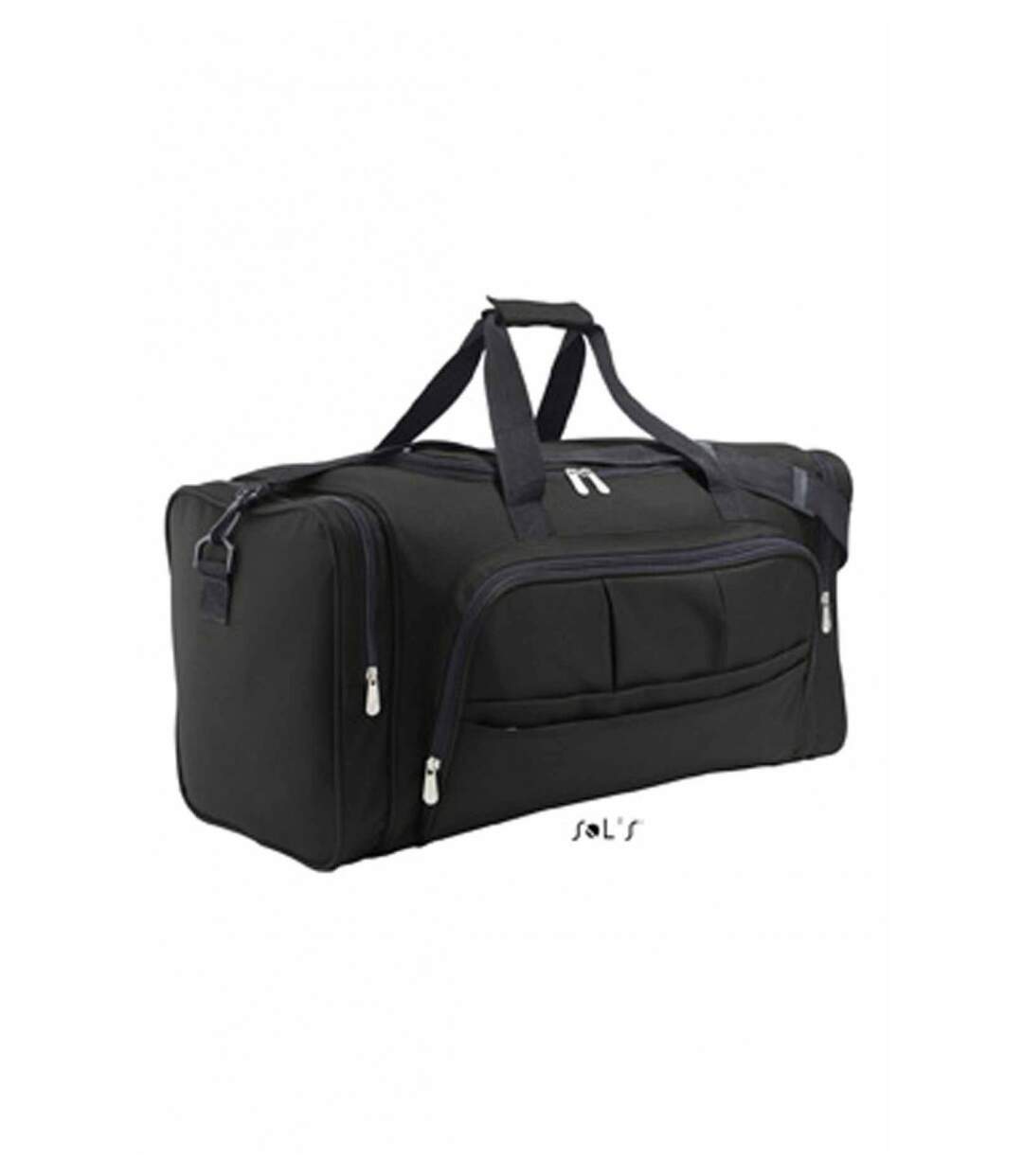 Sac de voyage multi poches 48L - WEEK END - 70900 - noir-1