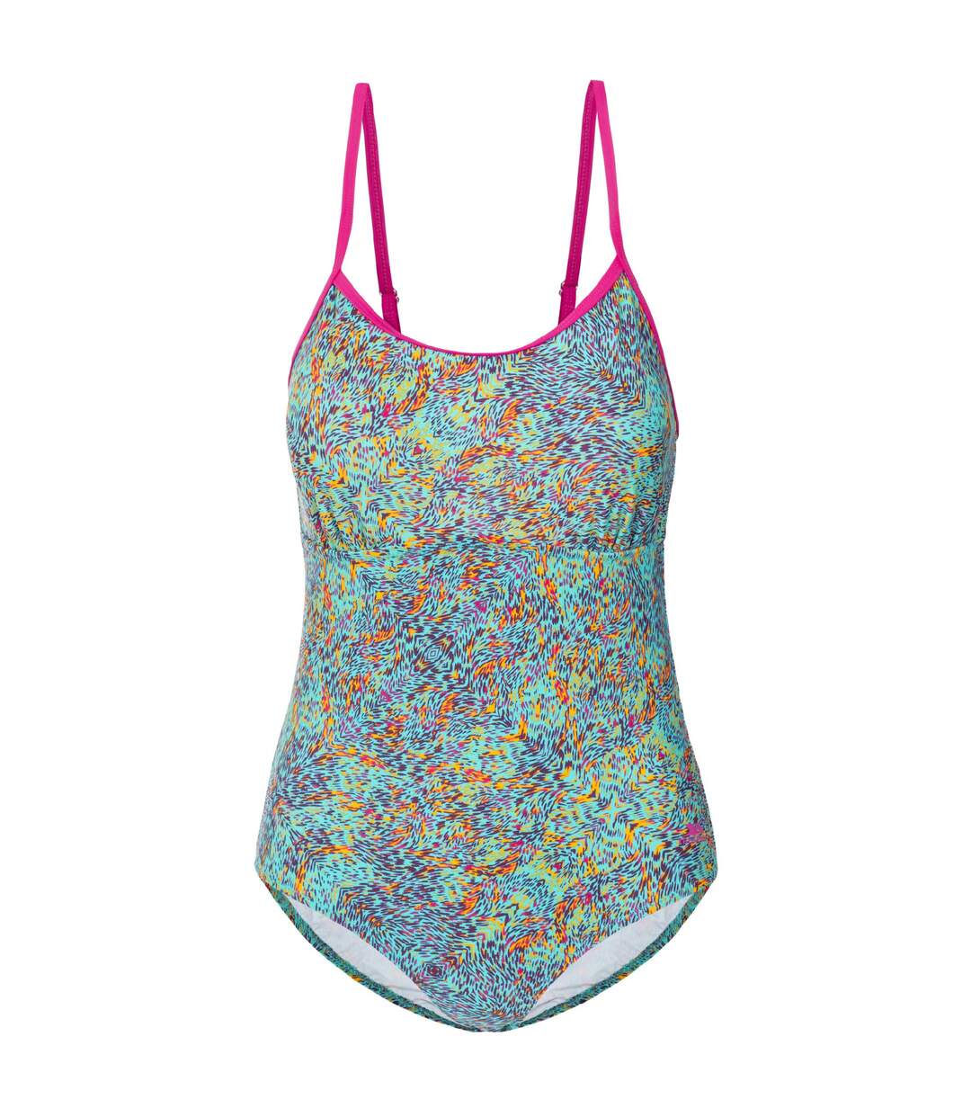 Trespass Womens/Ladies Lotty Swimsuit (Lagoon Print) - UTTP4091