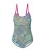 Trespass - Maillot une pièce LOTTY - Femme (Lagon) - UTTP4091