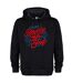 Sweat À Capuche Swirly Adulte Noir Amplified-1