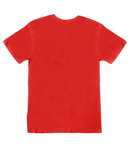 Marvel - T-shirt COMICS - Adulte (Rouge / noir) - UTHE412