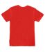 Marvel - T-shirt COMICS - Adulte (Rouge / noir) - UTHE412
