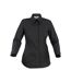Blouse Ferrara Femme Noir CG Workwear-2