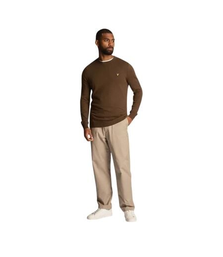 Sweat Homme Olive Lyle & Scott