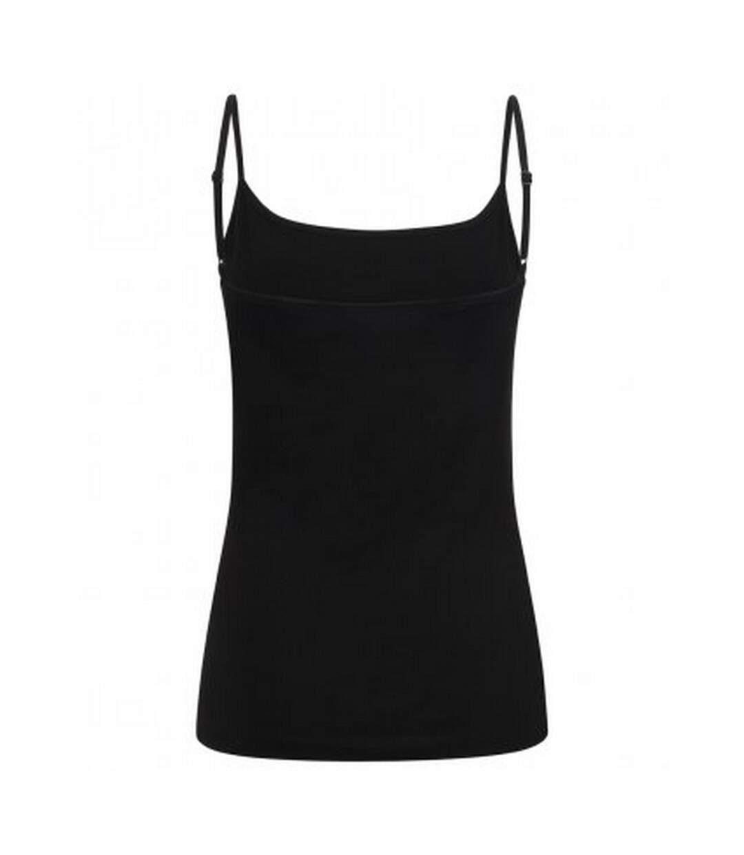 Débardeur feel good femme noir Skinni Fit