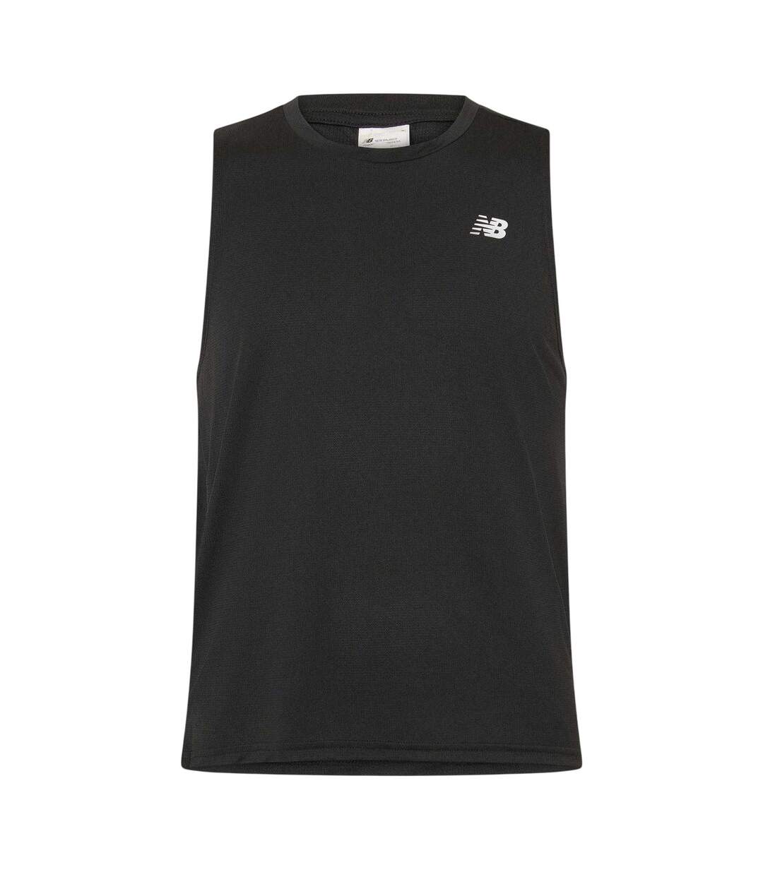 Débardeur Course À Pied Accelerate Homme Noir New Balance-1