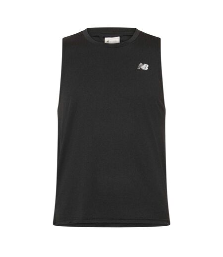 Débardeur Course À Pied Accelerate Homme Noir New Balance