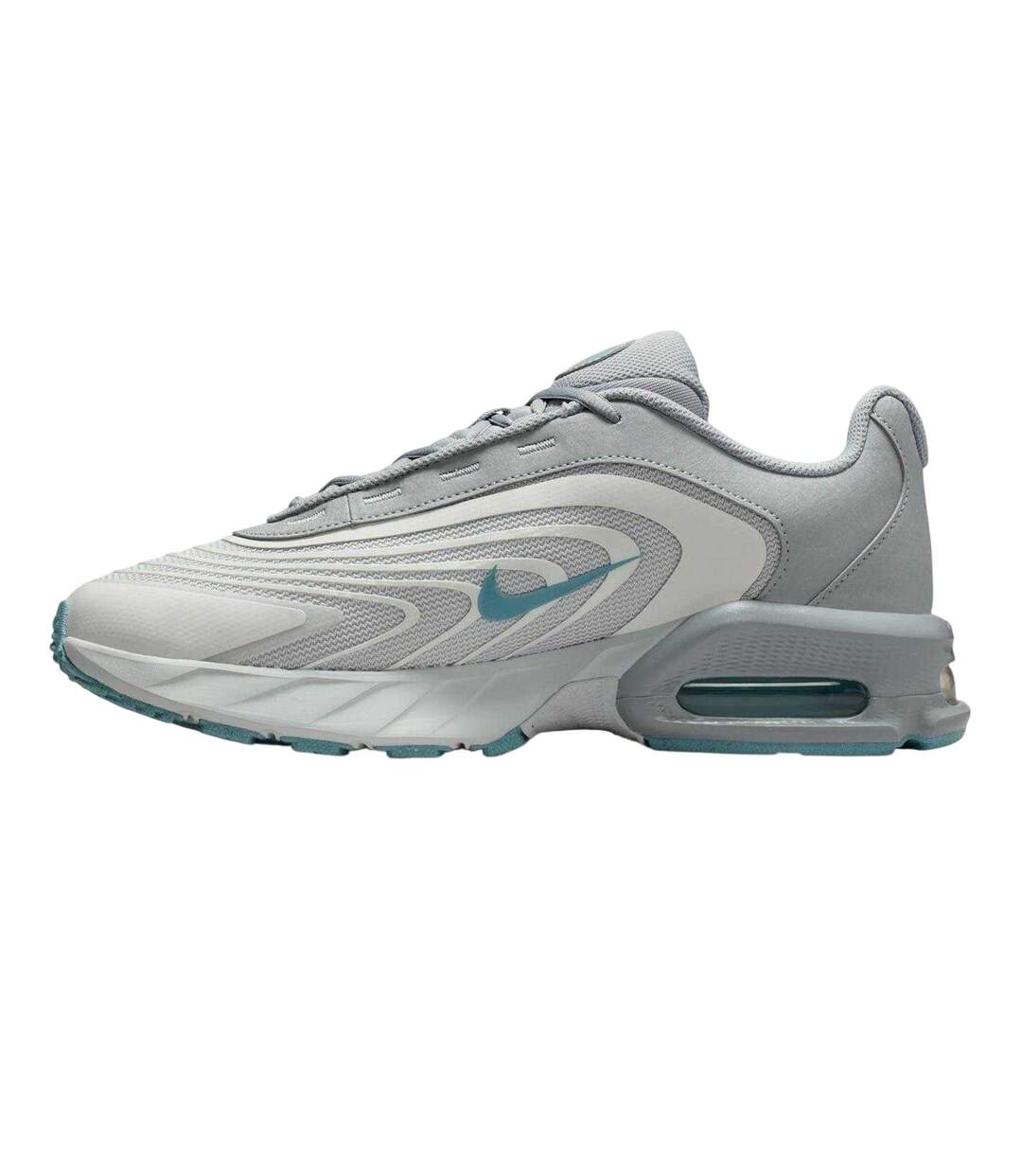 Mens Air Max Fire Lace Up Shoes Photon Dust Turquoise Nike-3