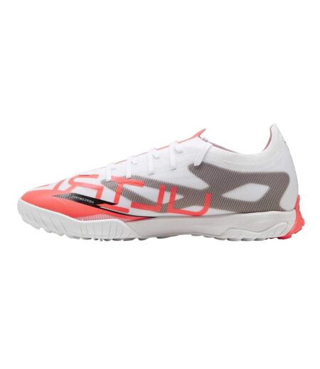 Mens Ultra 5 Match Turf Training Football Boots  White Puma