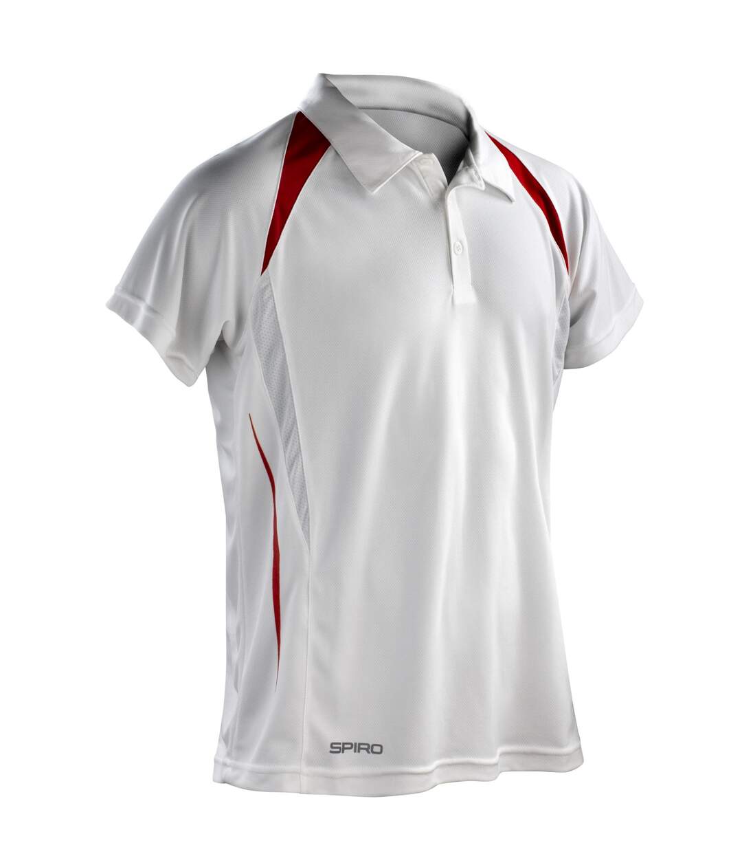 Polo team spirit homme blanc / rouge Spiro Spiro