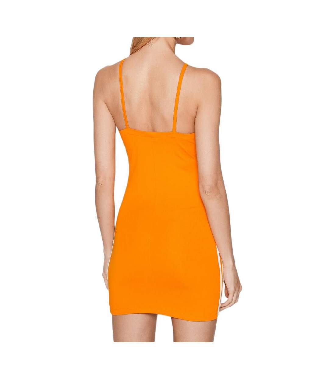 Robe Orange Femme Adidas HC2046 - 38