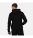 Regatta Mens Tactical Maneuver Hooded Fleece Jacket (Black) - UTRG5942