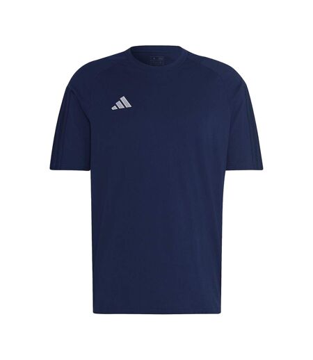 T-shirt Tiro Competition Homme Bleu Marine Adidas