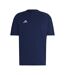 T-shirt Tiro Competition Homme Bleu Marine Adidas-2