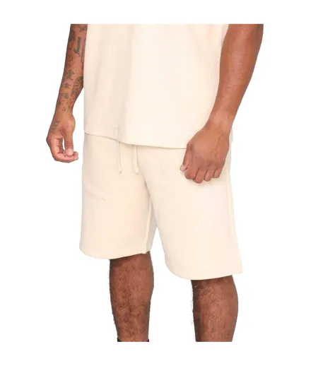 Short De Jogging Homme Sable Blank Essentials