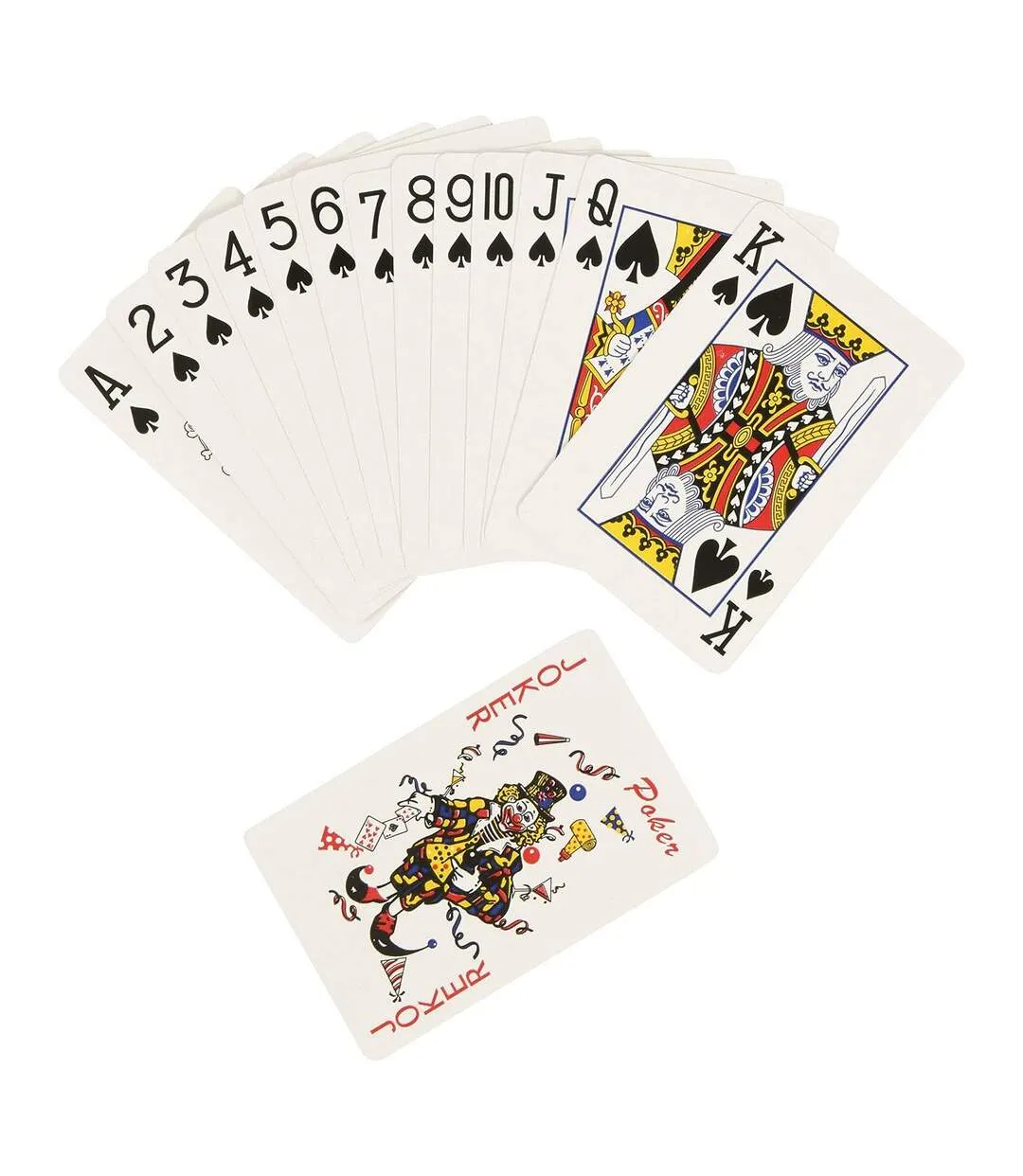 Ensemble De Cartes À Jouer Et Dés Taille Unique Blanc Bleu Traditional Games-2