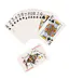 Ensemble De Cartes À Jouer Et Dés Taille Unique Blanc Bleu Traditional Games-2
