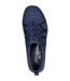 Womens/ladies breathe easy infi-knity trainers navy Skechers