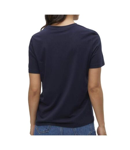 T-shirt Marine Femme Vero Moda Paulina - L