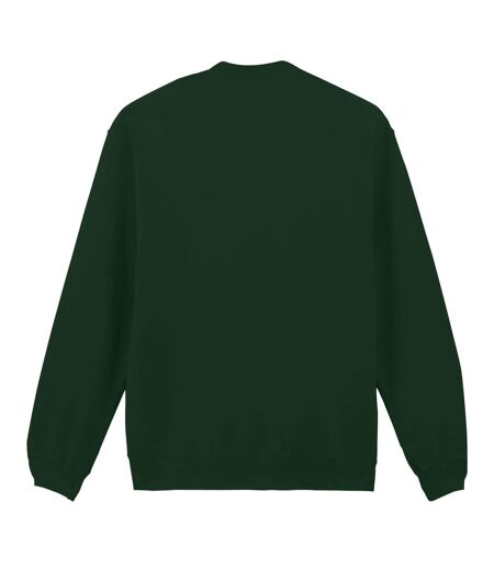 Sweat Uni Col Ras-du-cou Softstyle Adulte Vert Foncé Gildan