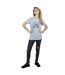 Disney Femme/Les femmes Nightmare Before Christmas Paint Spray Carers T-Shirt Boyfriend en coton (Gris sportif) - UTBI41545-4