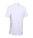 Polo tech homme blanc / graphite Under Armour-2