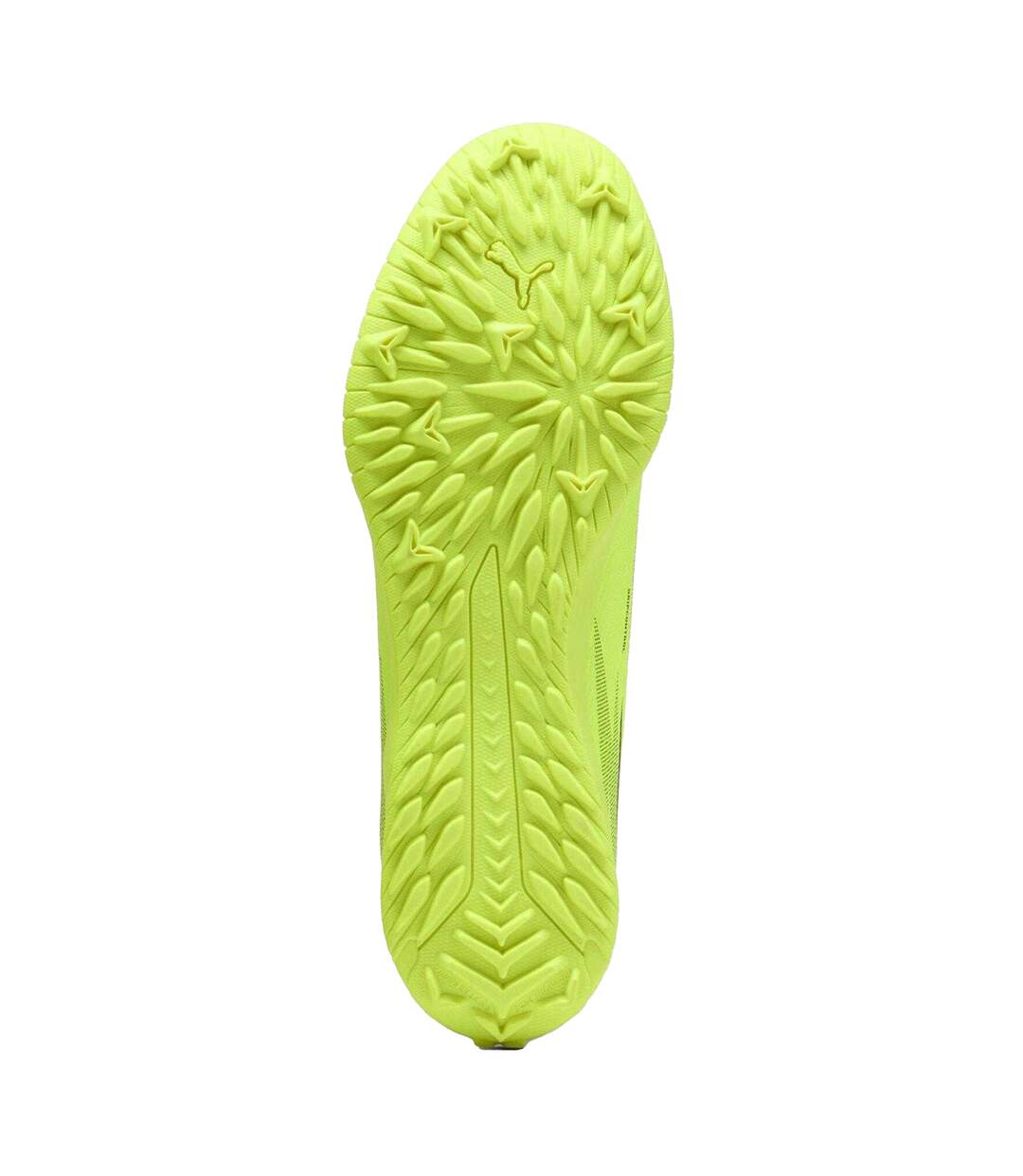 Mens Ultra 5 Play Astroturf Football Yellow Black Puma-4
