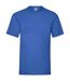 T-shirt valueweight homme bleu roi Fruit of the Loom