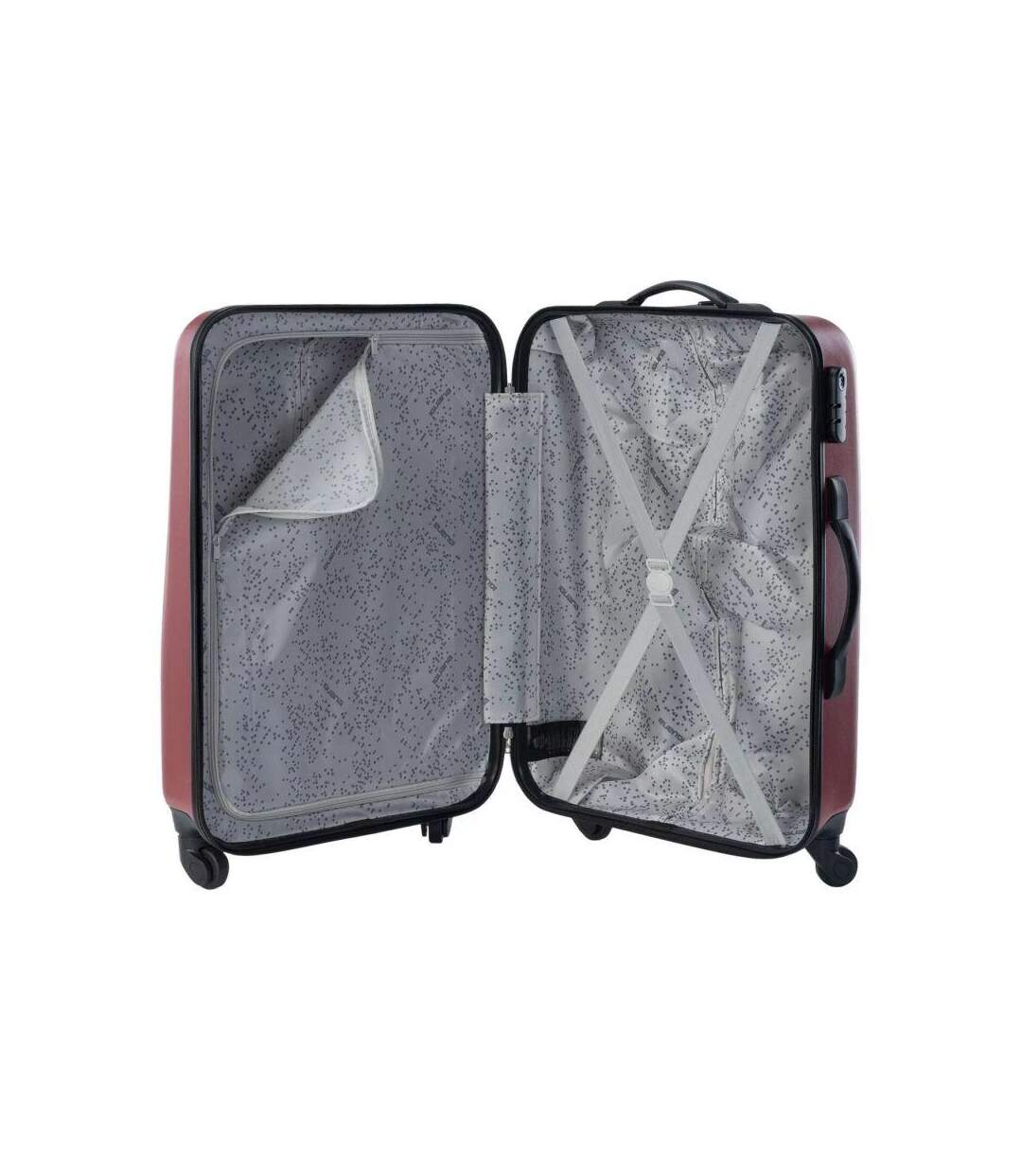 Valise Asturia 72 L Rouge Iguana-4