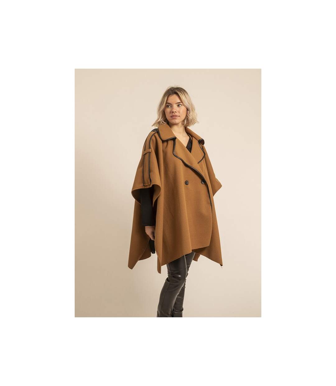 Manteau cape UBERTA - Dona X Lisa