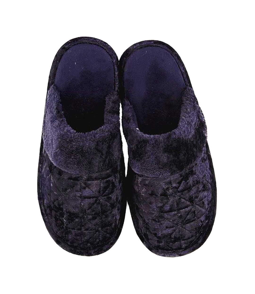 Chaussons Mules Femme Noir Keanu-2